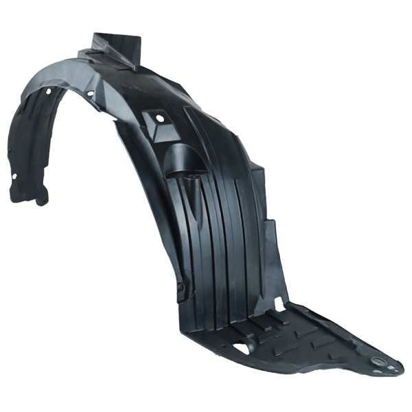 Plastic wheel housing